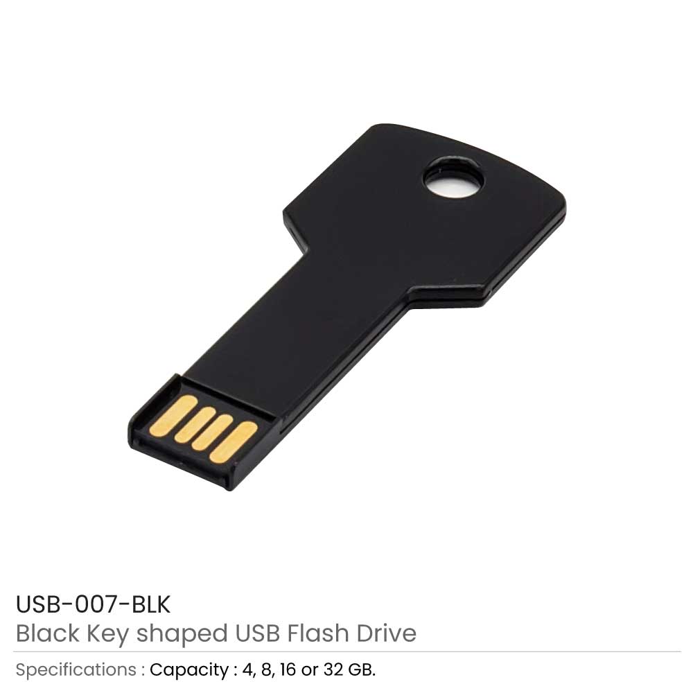 Black-Key-Shaped-USB-007-BLK