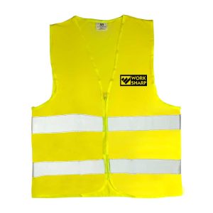 Branding Reflective Safety Vest