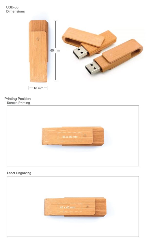 Printing on USB