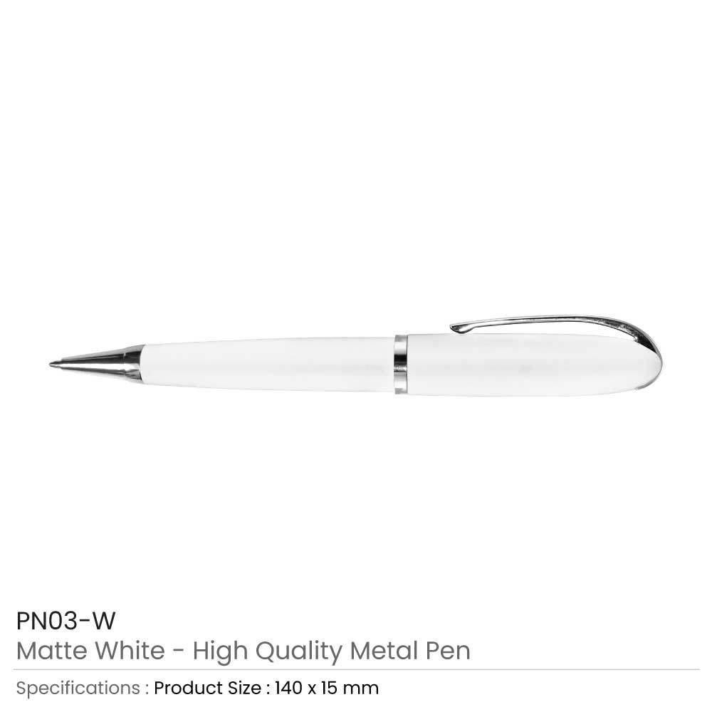 High-Quality-Metal-Pens-PN03-W