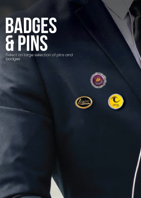 Pins and Badges