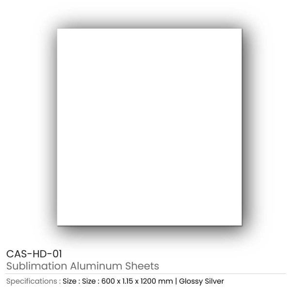 HD-Aluminum-Sheets Glossy White