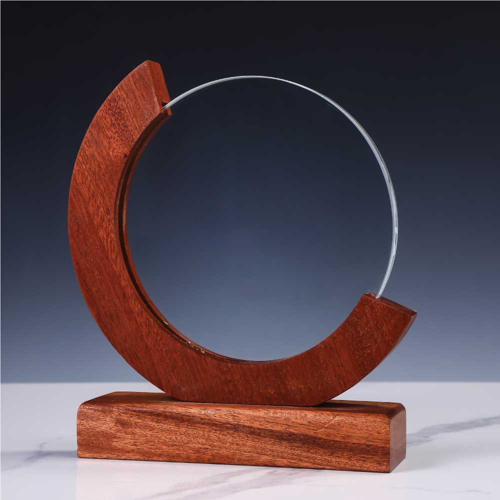 Round-Moon-Crystal-Awards-with-Wooden-Base-CR-57-2