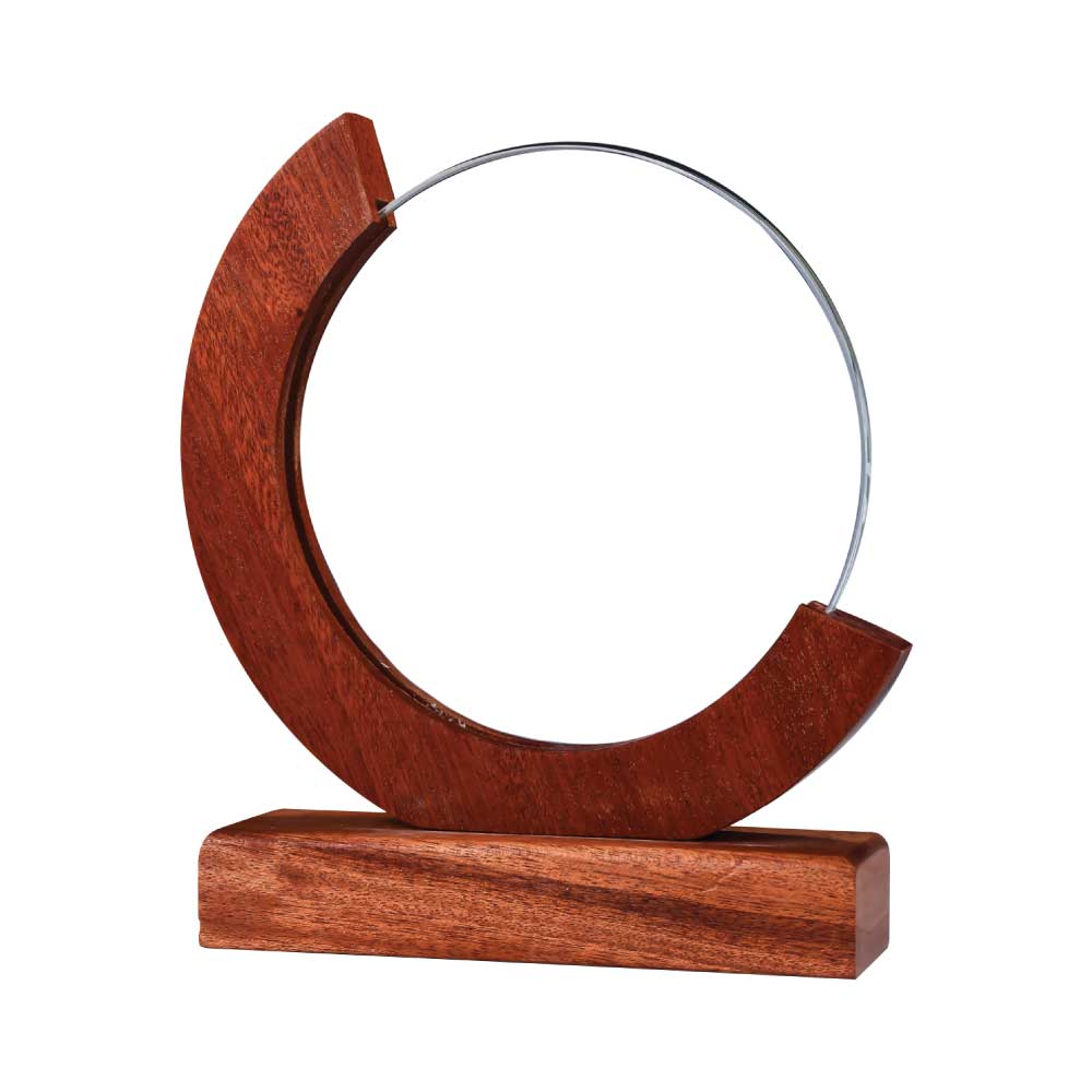 Round-Moon-Crystal-Awards-with-Wooden-Base-CR-57-Main