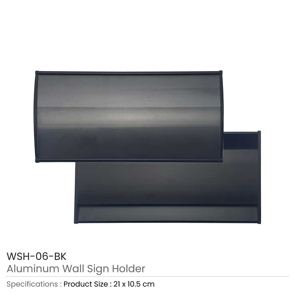 Wall-Sign-Holders-WSH-06-BK