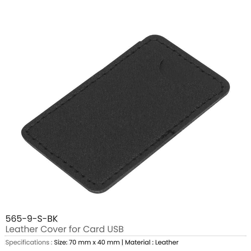 Leather-Cover-For-Small-Card-Size-USB-565-9-S-BK-Details