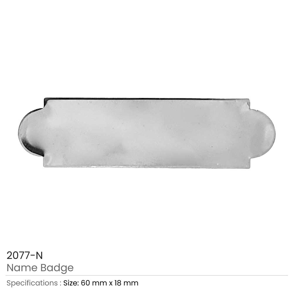 Silver-Name-Badge-2077-N
