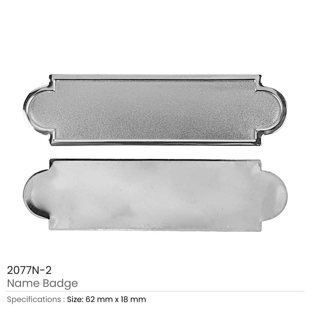 Silver-Name-Badge-2077N-2