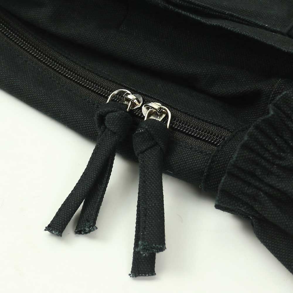 Black-Cotton-Backpack-CSB-20-Zipper-View.jpg